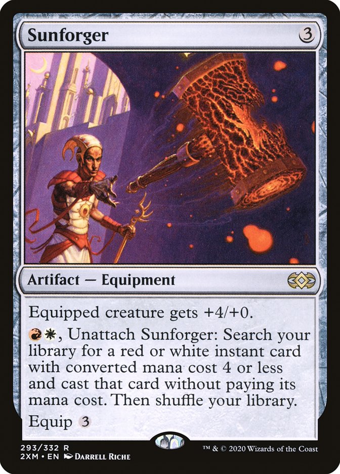 Sunforger [Double Masters] | Rock City Comics