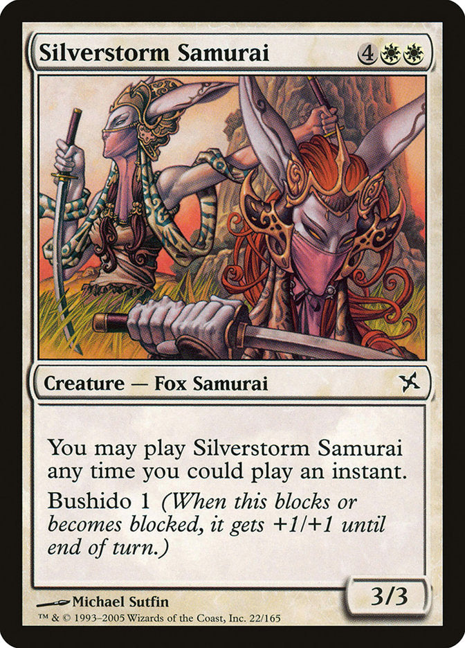 Silverstorm Samurai [Betrayers of Kamigawa] | Rock City Comics