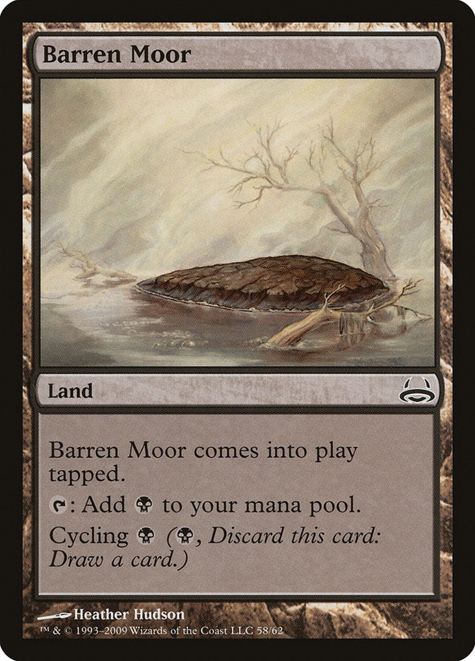 Barren Moor [Duel Decks: Divine vs. Demonic] | Rock City Comics