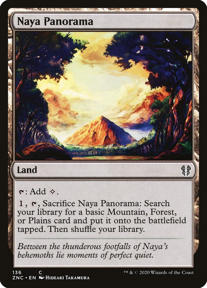 Naya Panorama [Zendikar Rising Commander] | Rock City Comics
