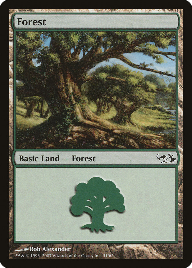 Forest (31) [Duel Decks: Elves vs. Goblins] | Rock City Comics