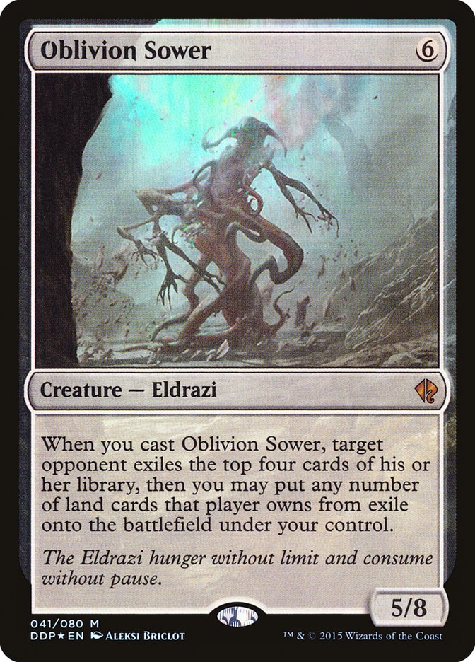 Oblivion Sower [Duel Decks: Zendikar vs. Eldrazi] | Rock City Comics