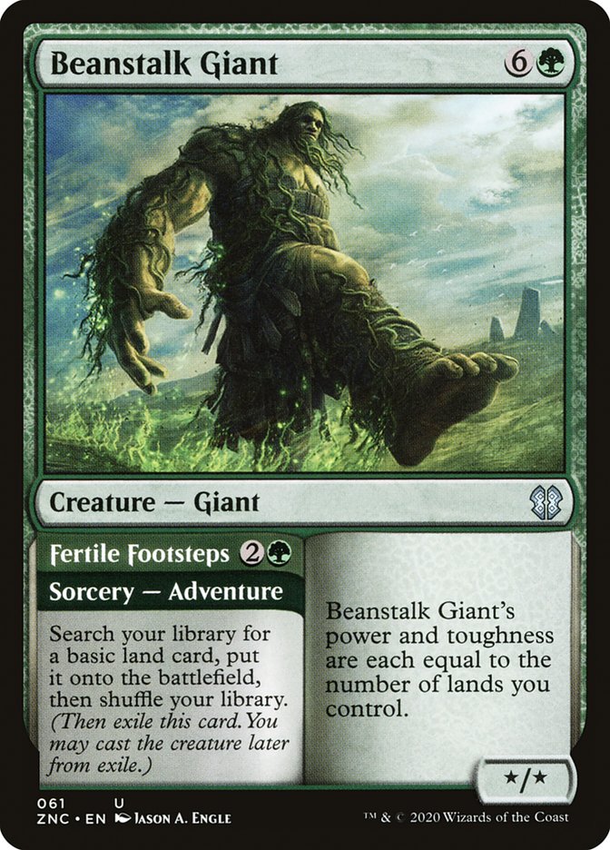 Beanstalk Giant [Zendikar Rising Commander] | Rock City Comics