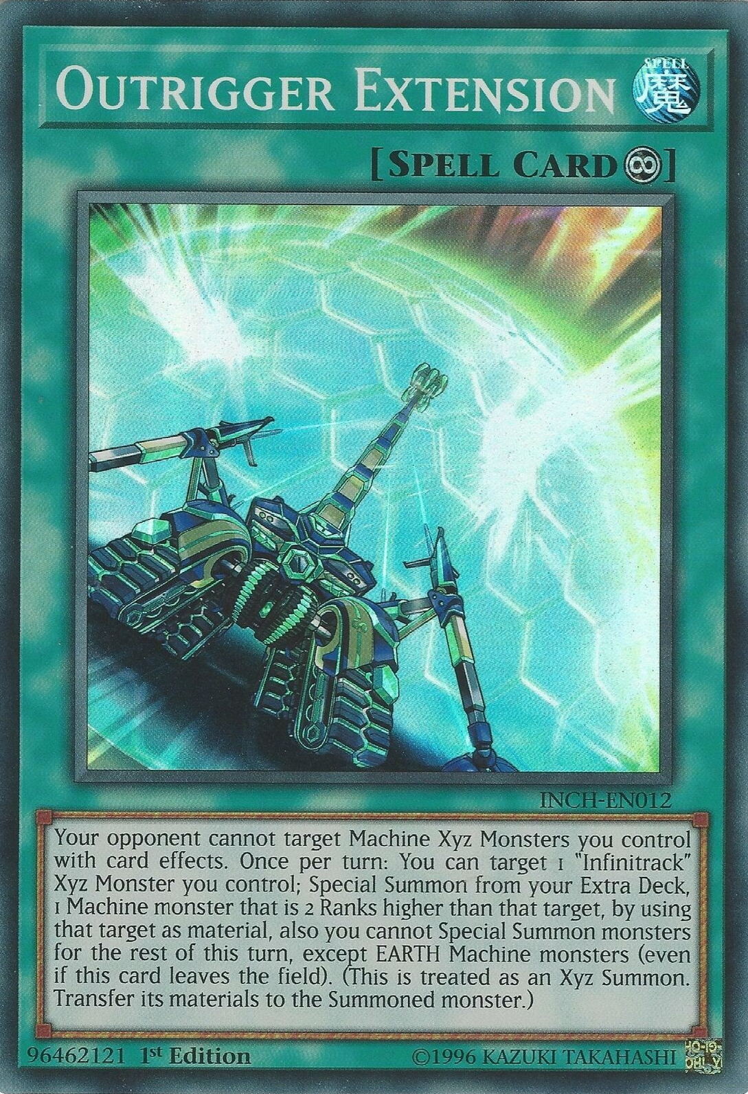Outrigger Extension [INCH-EN012] Super Rare | Rock City Comics