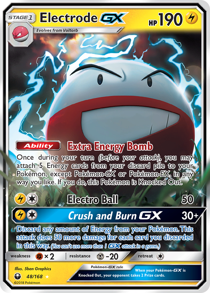 Electrode GX (48/168) [Sun & Moon: Celestial Storm] | Rock City Comics