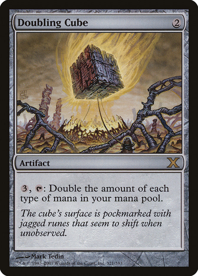 Doubling Cube [Tenth Edition] | Rock City Comics