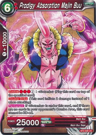 Prodigy Absorption Majin Buu [BT2-026] | Rock City Comics