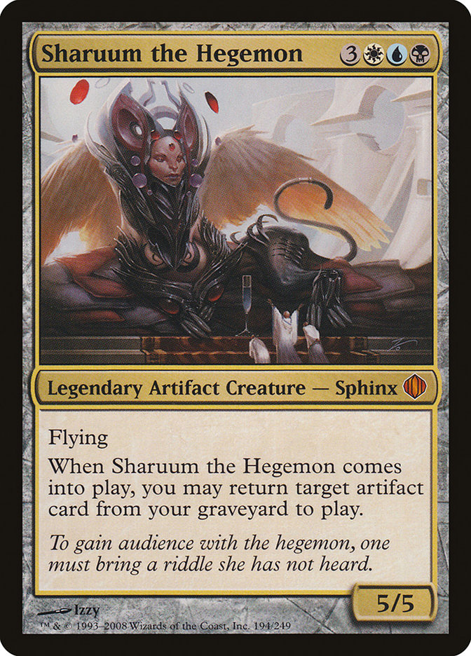 Sharuum the Hegemon [Shards of Alara] | Rock City Comics