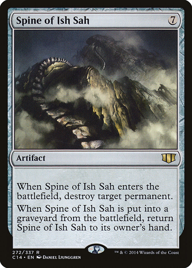 Spine of Ish Sah [Commander 2014] | Rock City Comics