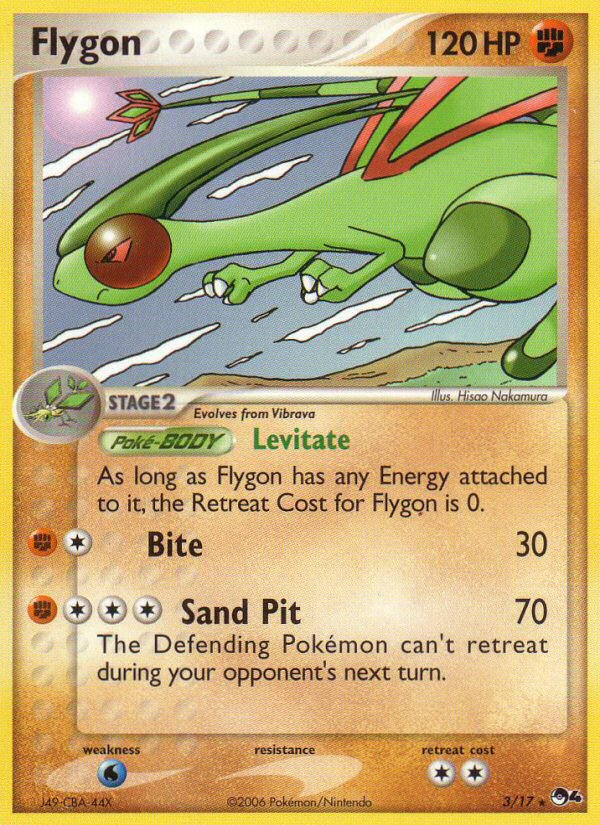 Flygon (3/17) [POP Series 4] | Rock City Comics