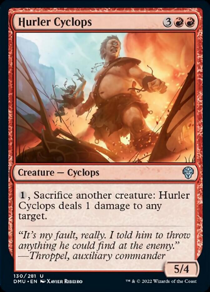 Hurler Cyclops [Dominaria United] | Rock City Comics