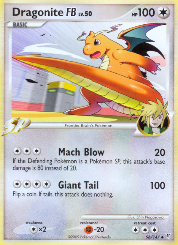 Dragonite FB (56/147) [Platinum: Supreme Victors] | Rock City Comics