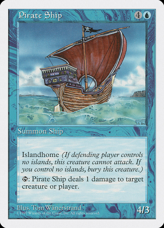 Pirate Ship [Fifth Edition] | Rock City Comics