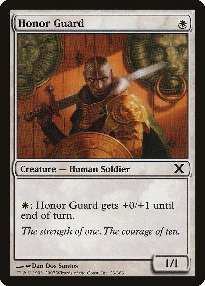 Honor Guard [Tenth Edition] | Rock City Comics