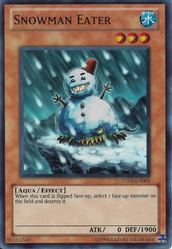 Snowman Eater [TU05-EN003] Super Rare | Rock City Comics