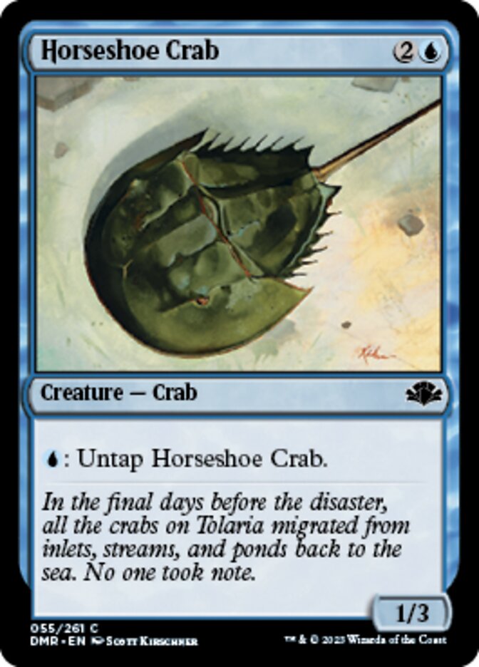 Horseshoe Crab [Dominaria Remastered] | Rock City Comics