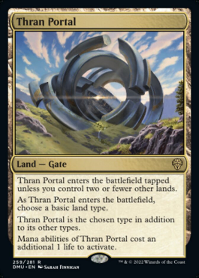 Thran Portal [Dominaria United] | Rock City Comics