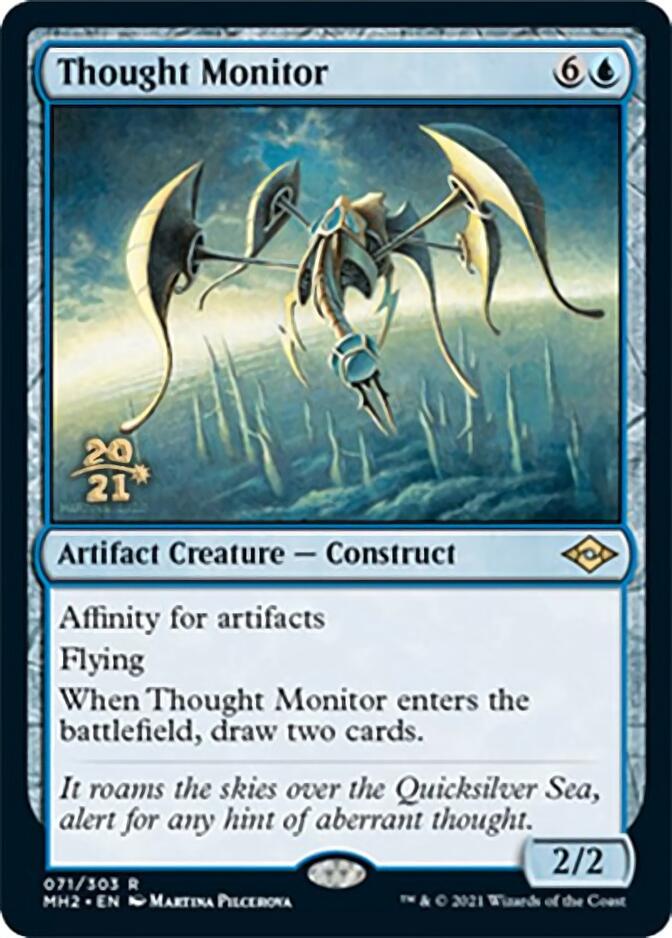 Thought Monitor [Modern Horizons 2 Prerelease Promos] | Rock City Comics