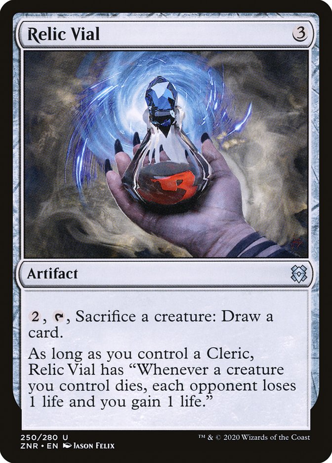 Relic Vial [Zendikar Rising] | Rock City Comics