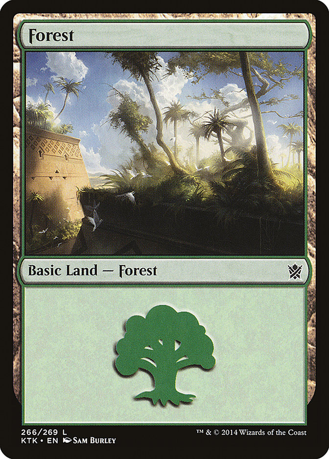 Forest (266) [Khans of Tarkir] | Rock City Comics