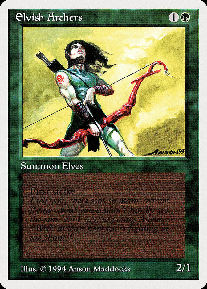 Elvish Archers [Summer Magic / Edgar] | Rock City Comics