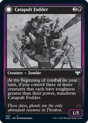 Catapult Fodder // Catapult Captain [Innistrad: Double Feature] | Rock City Comics