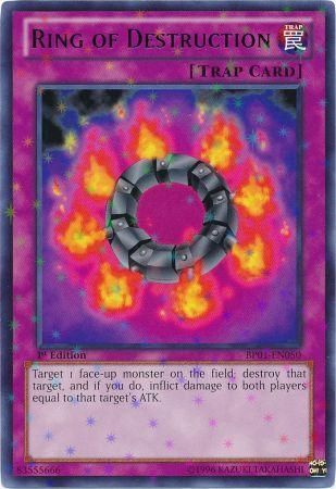 Ring of Destruction [BP01-EN050] Starfoil Rare | Rock City Comics