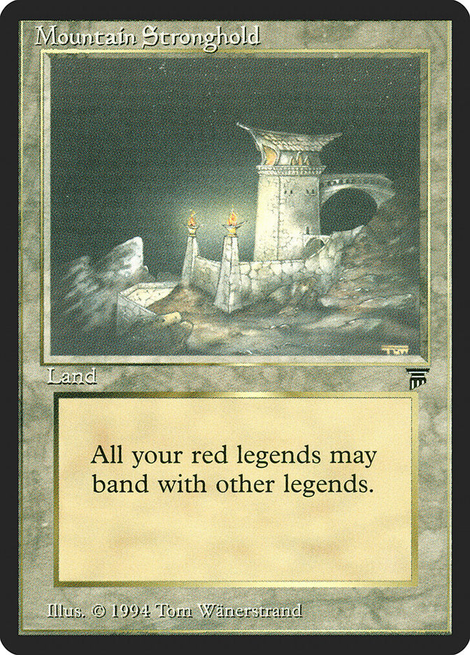 Mountain Stronghold [Legends] | Rock City Comics