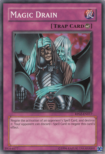 Magic Drain [RP02-EN017] Common | Rock City Comics