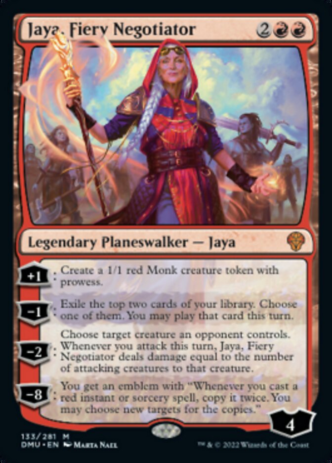 Jaya, Fiery Negotiator [Dominaria United] | Rock City Comics