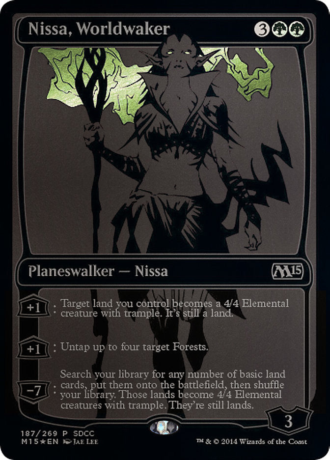 Nissa, Worldwaker [San Diego Comic-Con 2014] | Rock City Comics