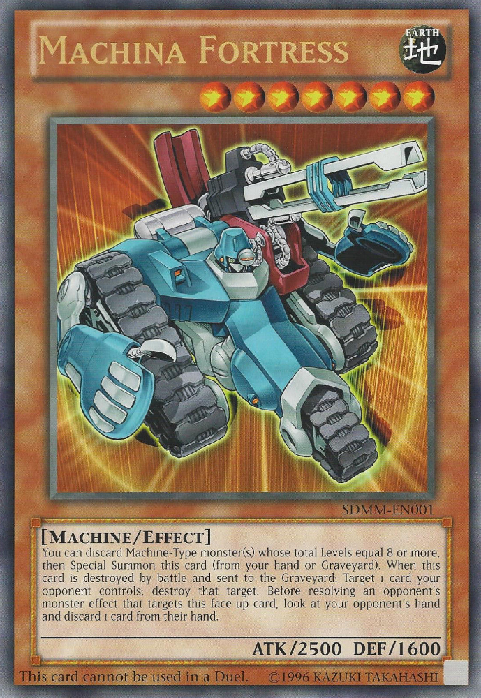 Machina Fortress (Oversized) (Machine Madness) [SDMM-EN001] Promo | Rock City Comics
