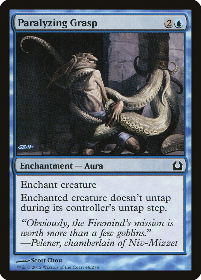 Paralyzing Grasp [Return to Ravnica] | Rock City Comics