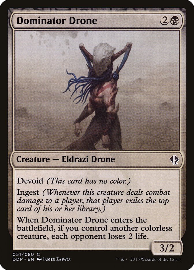 Dominator Drone [Duel Decks: Zendikar vs. Eldrazi] | Rock City Comics