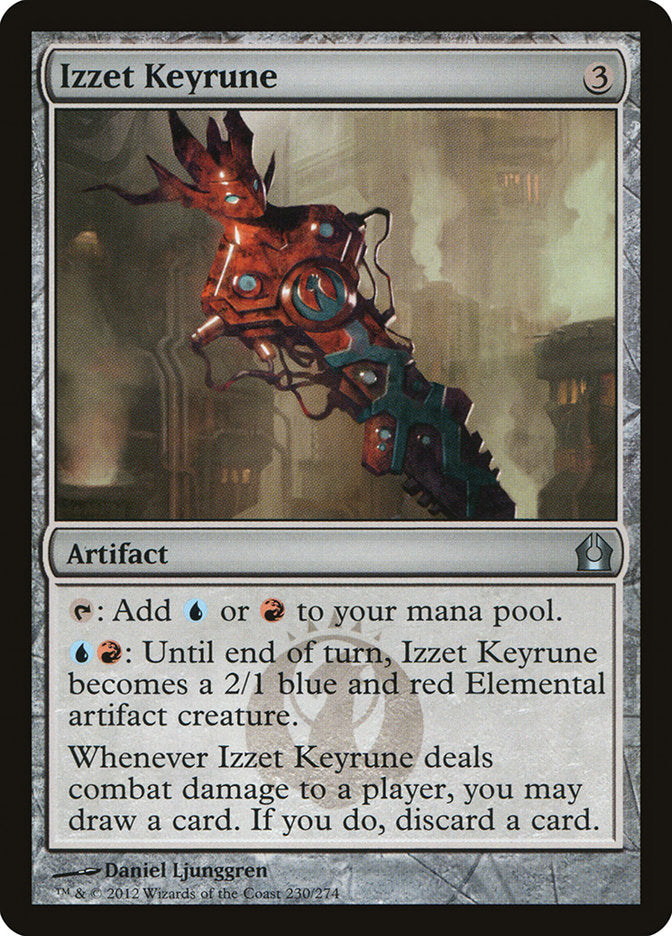 Izzet Keyrune [Return to Ravnica] | Rock City Comics