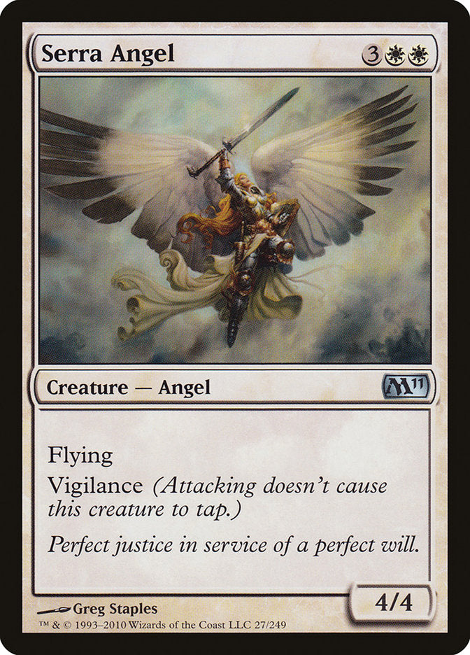 Serra Angel [Magic 2011] | Rock City Comics