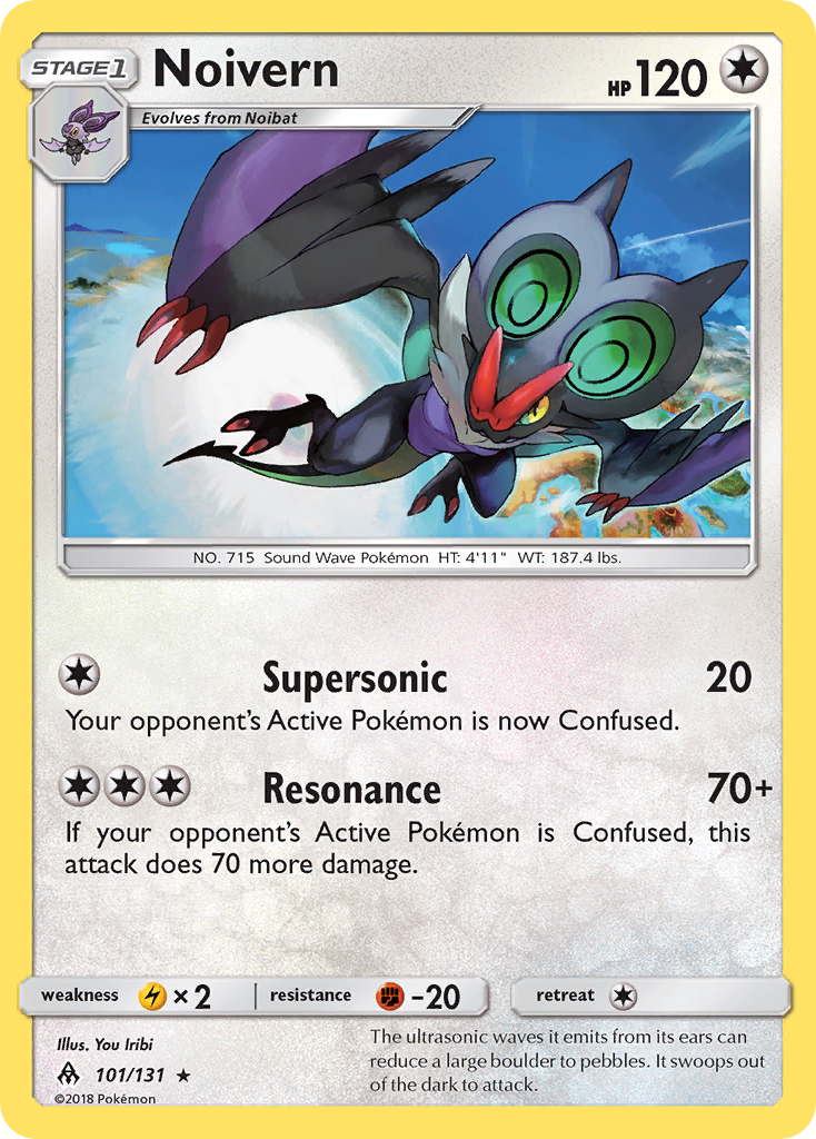 Noivern (101/131) [Sun & Moon: Forbidden Light] | Rock City Comics