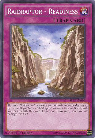 Raidraptor - Readiness [SP15-EN050] Common | Rock City Comics