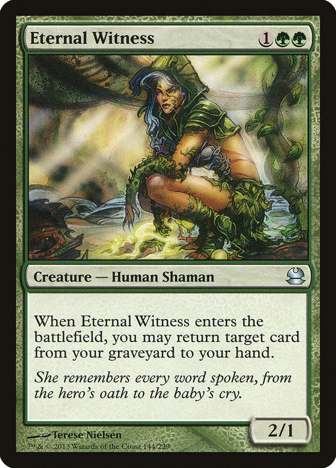 Eternal Witness [Modern Masters] | Rock City Comics