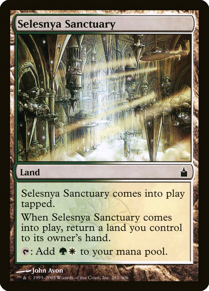 Selesnya Sanctuary [Ravnica: City of Guilds] | Rock City Comics