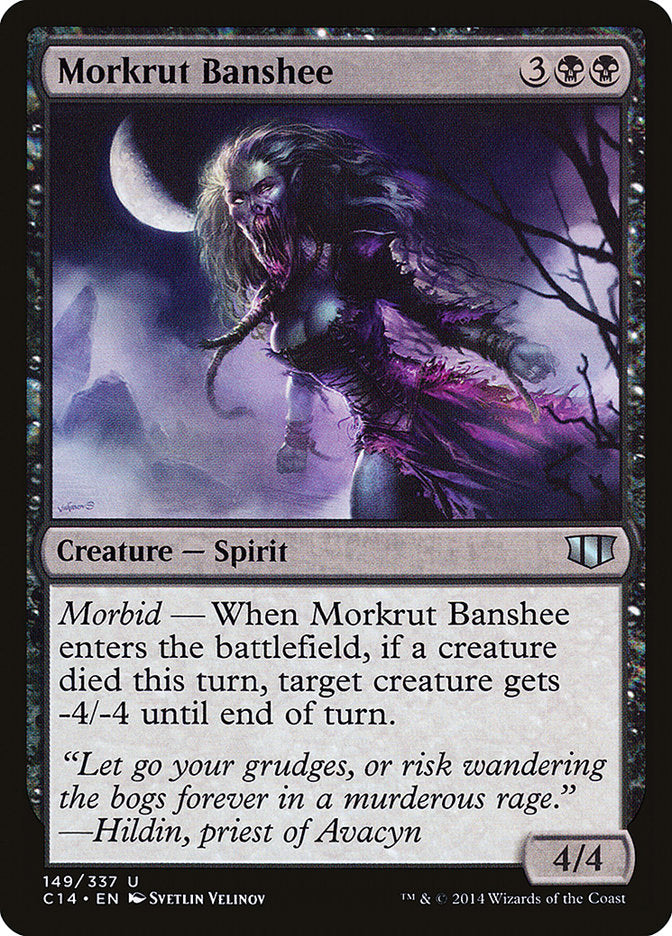 Morkrut Banshee [Commander 2014] | Rock City Comics