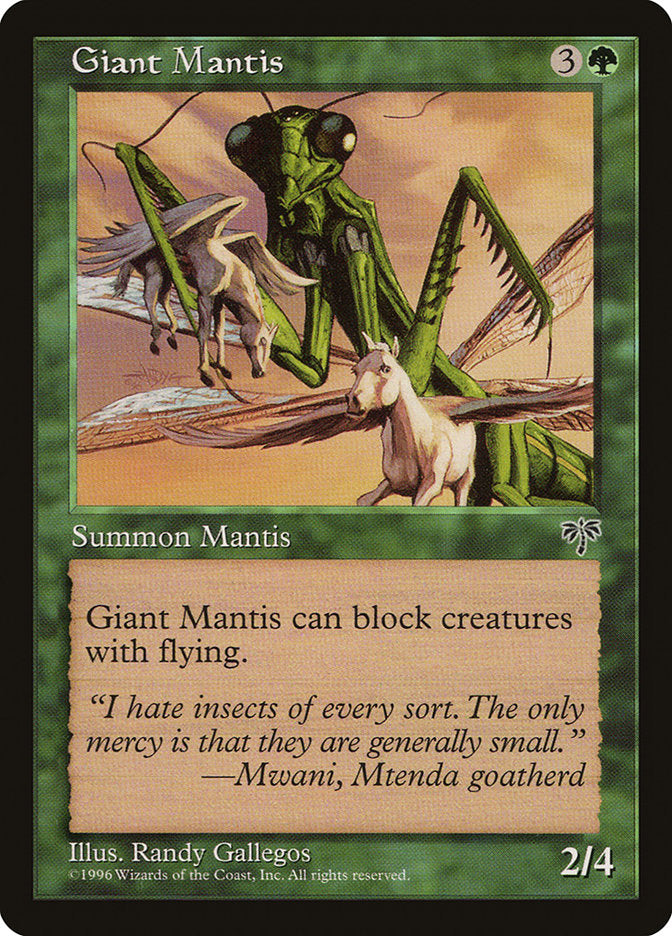 Giant Mantis [Mirage] | Rock City Comics