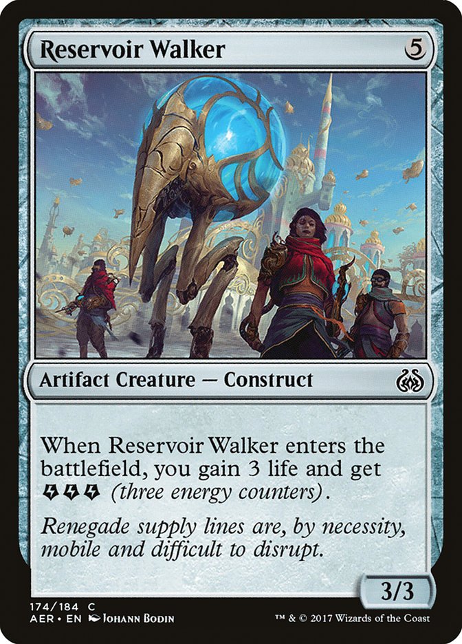 Reservoir Walker [Aether Revolt] | Rock City Comics