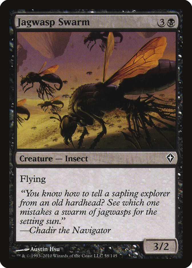 Jagwasp Swarm [Worldwake] | Rock City Comics