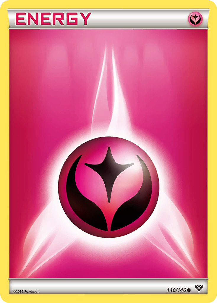 Fairy Energy (140/146) [XY: Base Set] | Rock City Comics