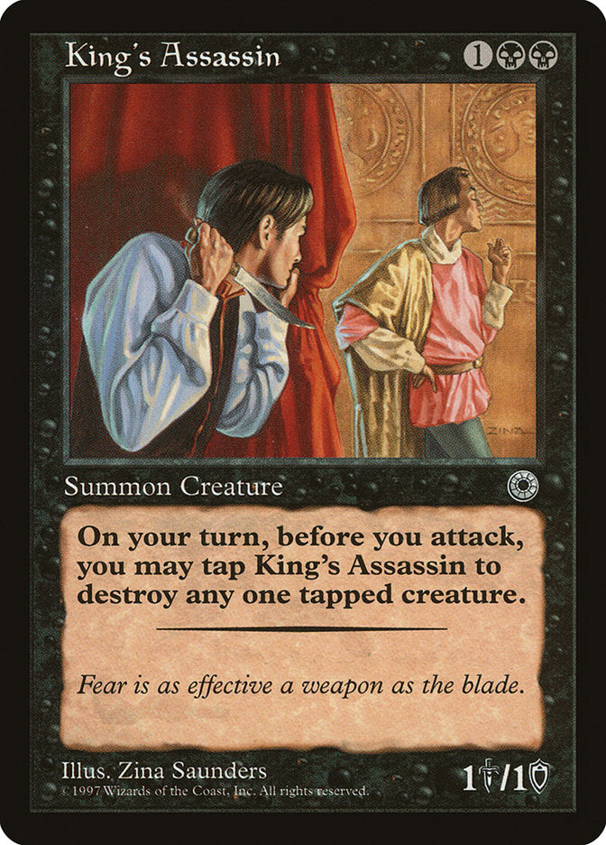 King's Assassin [Portal] | Rock City Comics