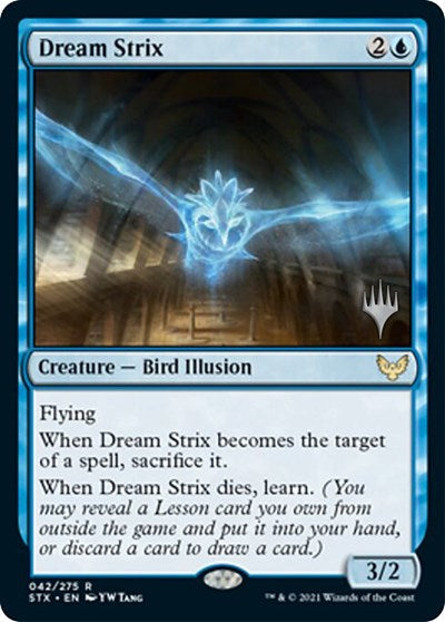 Dream Strix (Promo Pack) [Strixhaven: School of Mages Promos] | Rock City Comics