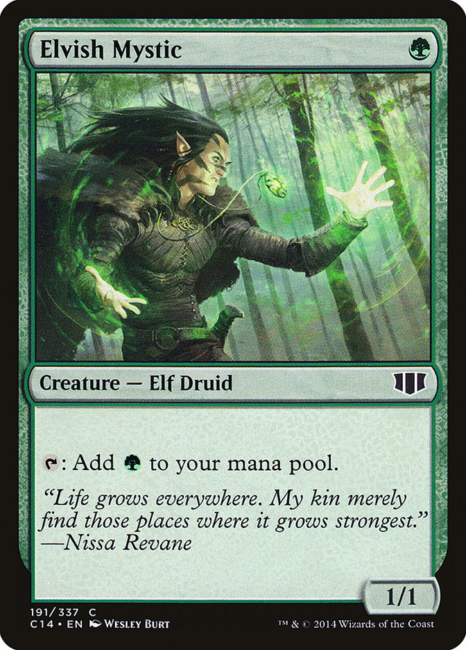 Elvish Mystic [Commander 2014] | Rock City Comics