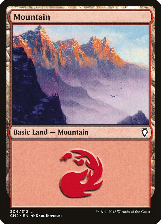 Mountain (304) [Commander Anthology Volume II] | Rock City Comics