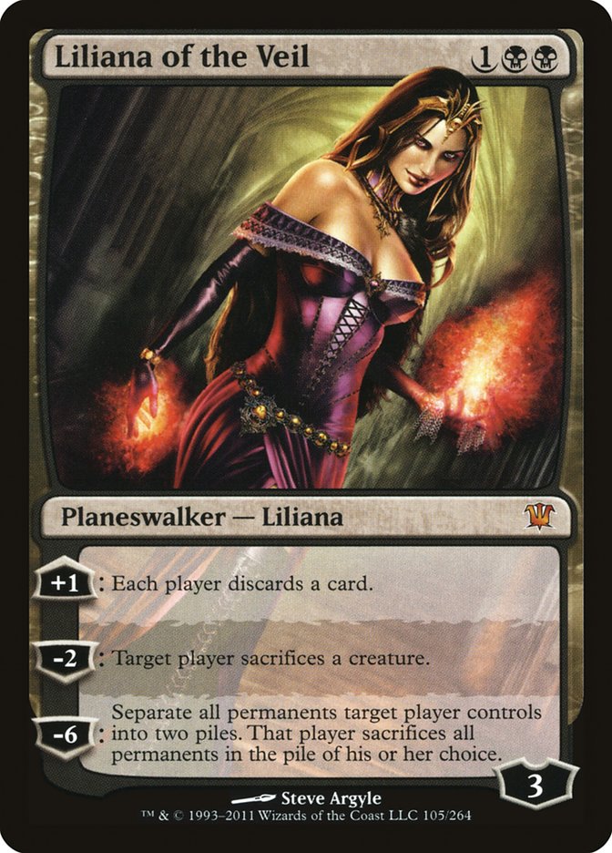 Liliana of the Veil [Innistrad] | Rock City Comics